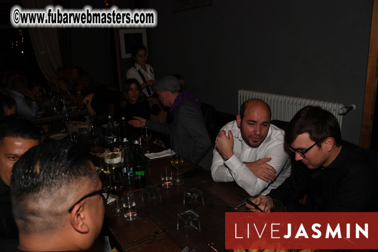 Private Dinner for AWSummit