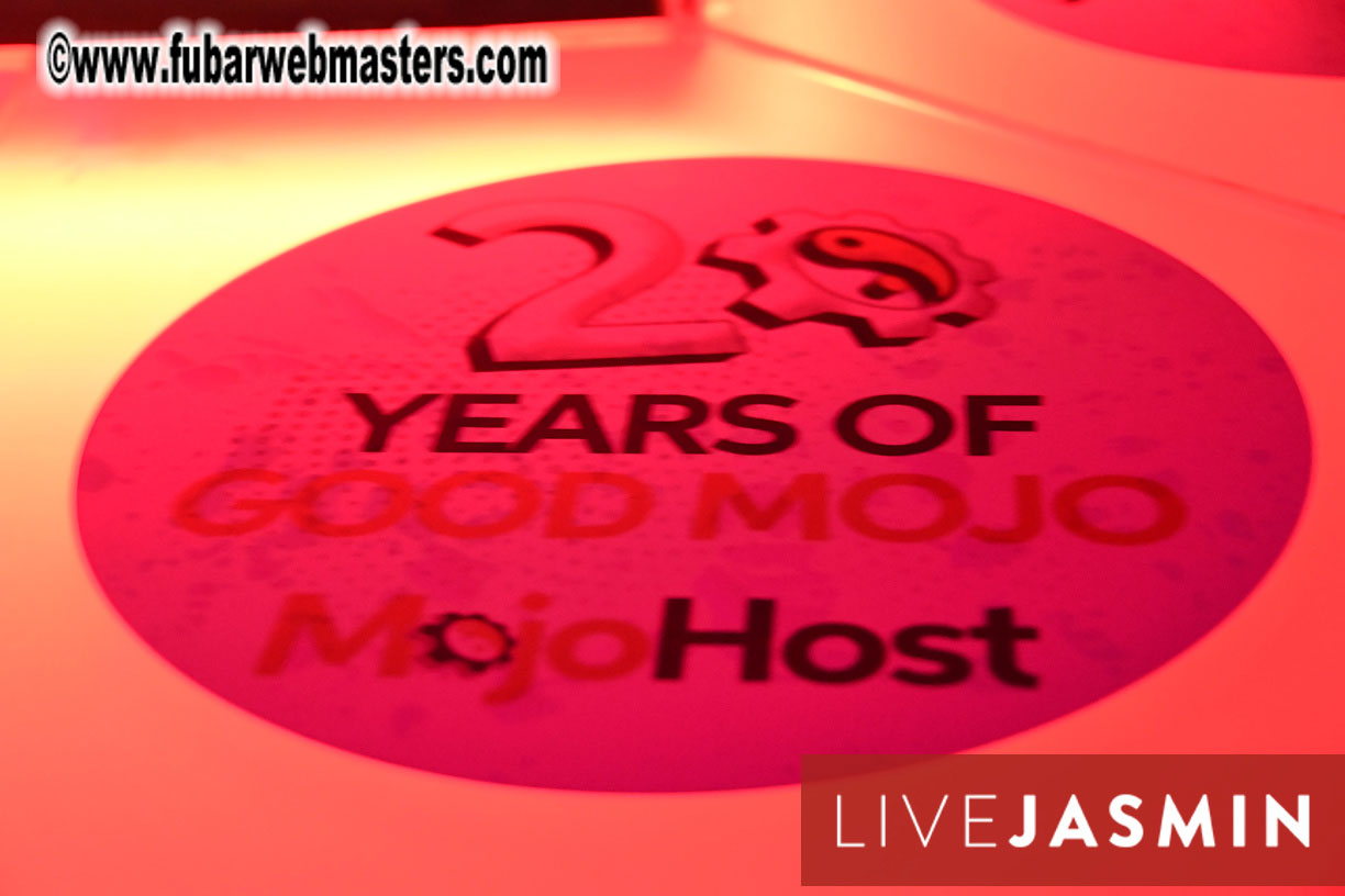 20 Years of Good Mojo Opening Party