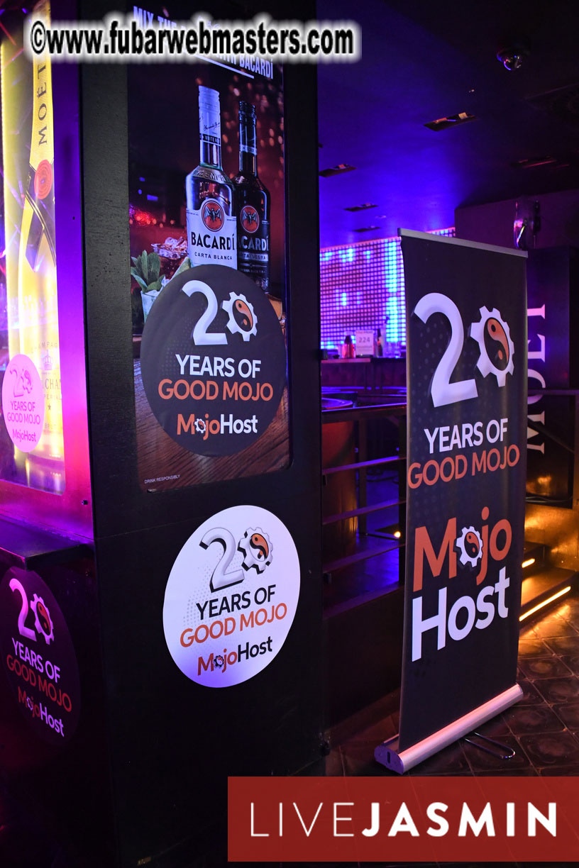 20 Years of Good Mojo Opening Party