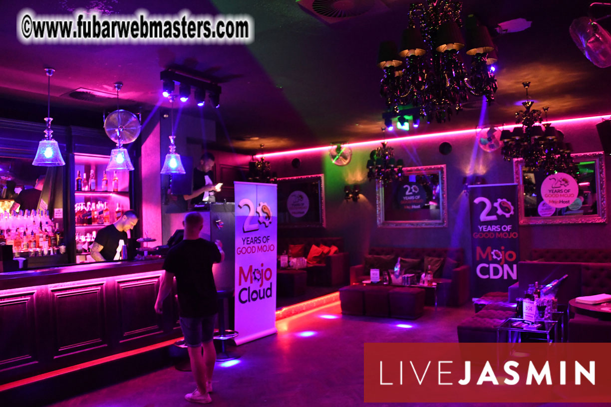 20 Years of Good Mojo Opening Party