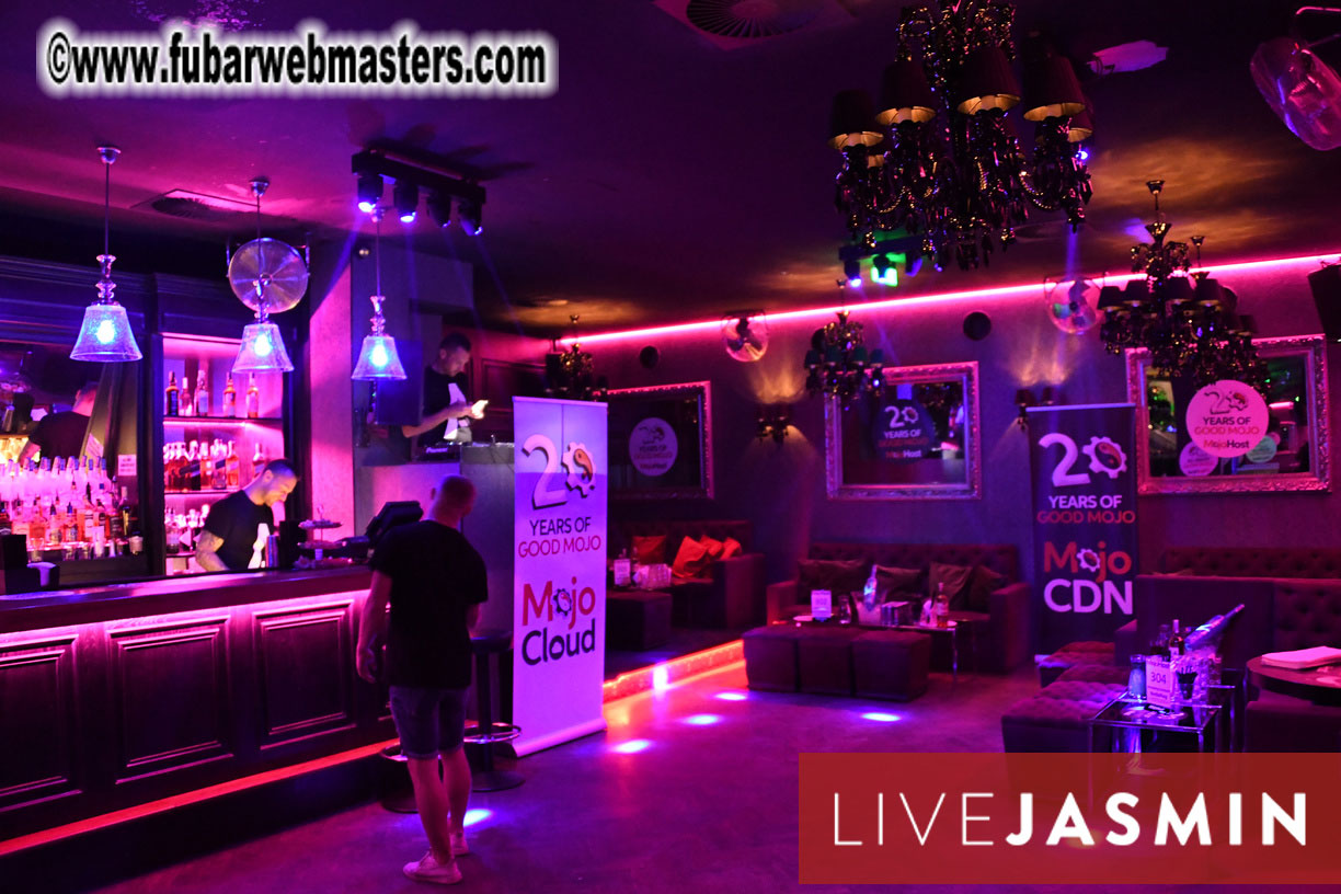 20 Years of Good Mojo Opening Party