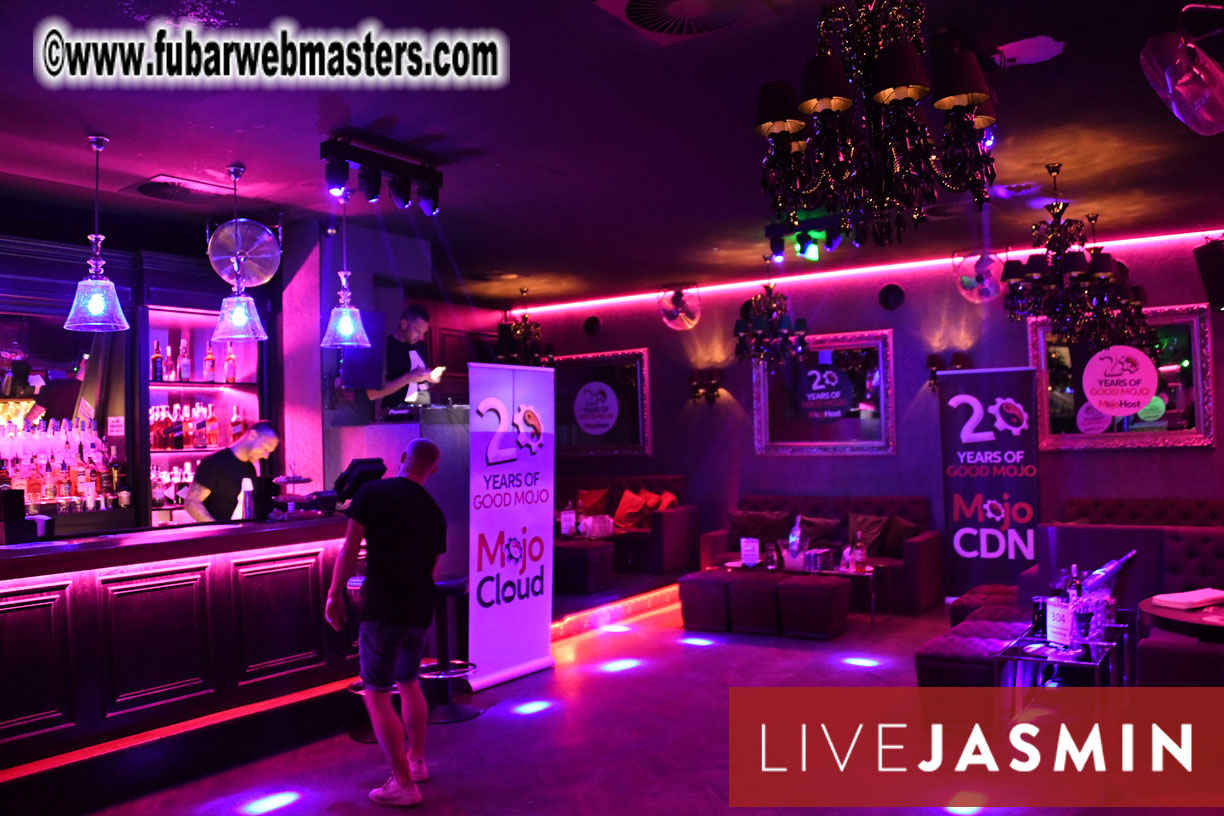 20 Years of Good Mojo Opening Party