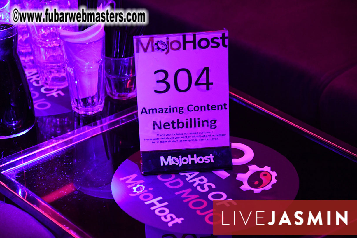 20 Years of Good Mojo Opening Party