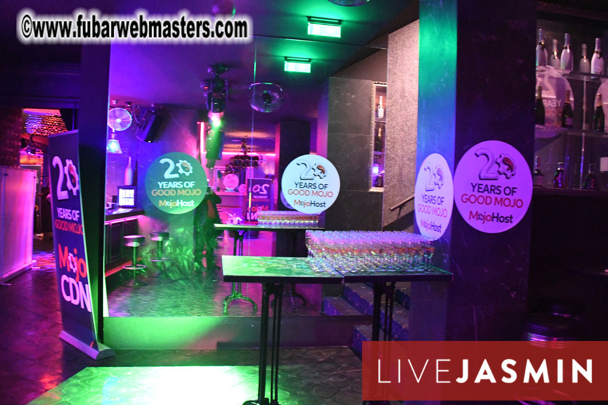 20 Years of Good Mojo Opening Party