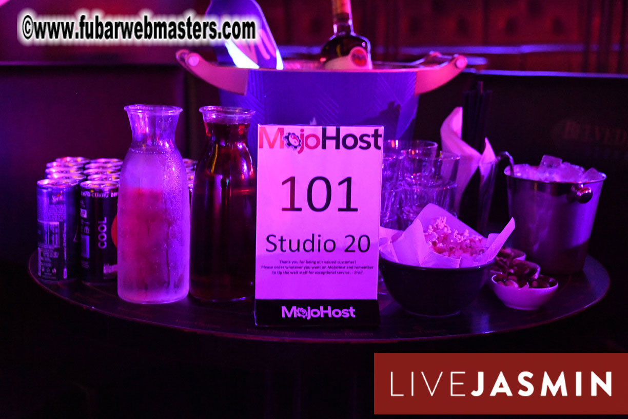 20 Years of Good Mojo Opening Party