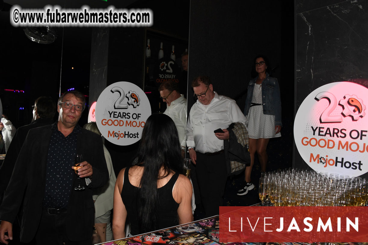 20 Years of Good Mojo Opening Party