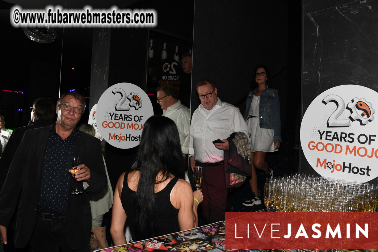 20 Years of Good Mojo Opening Party