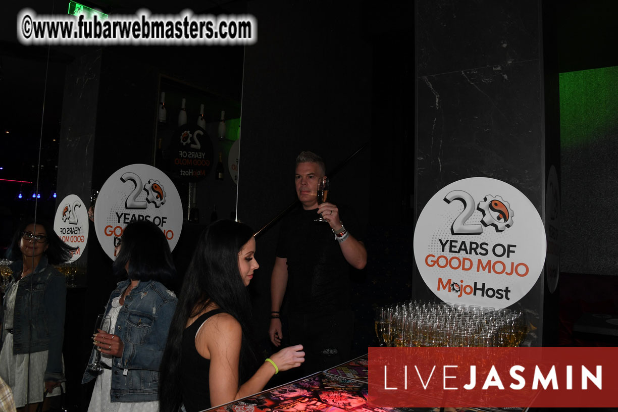20 Years of Good Mojo Opening Party
