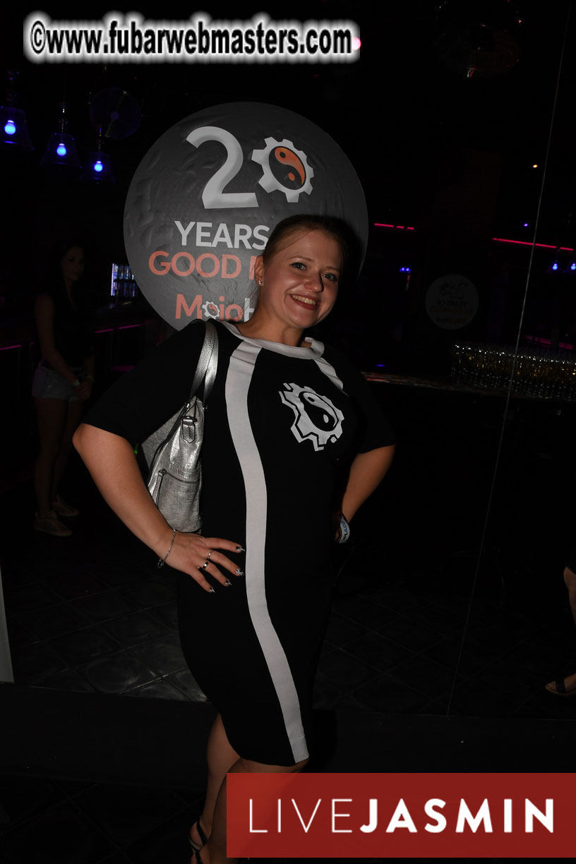 20 Years of Good Mojo Opening Party