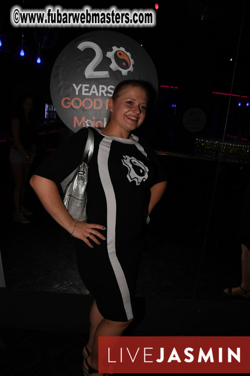 20 Years of Good Mojo Opening Party