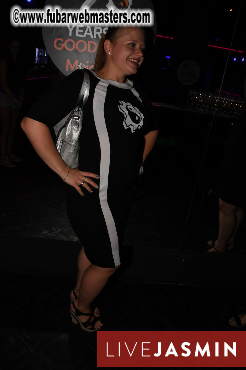 20 Years of Good Mojo Opening Party