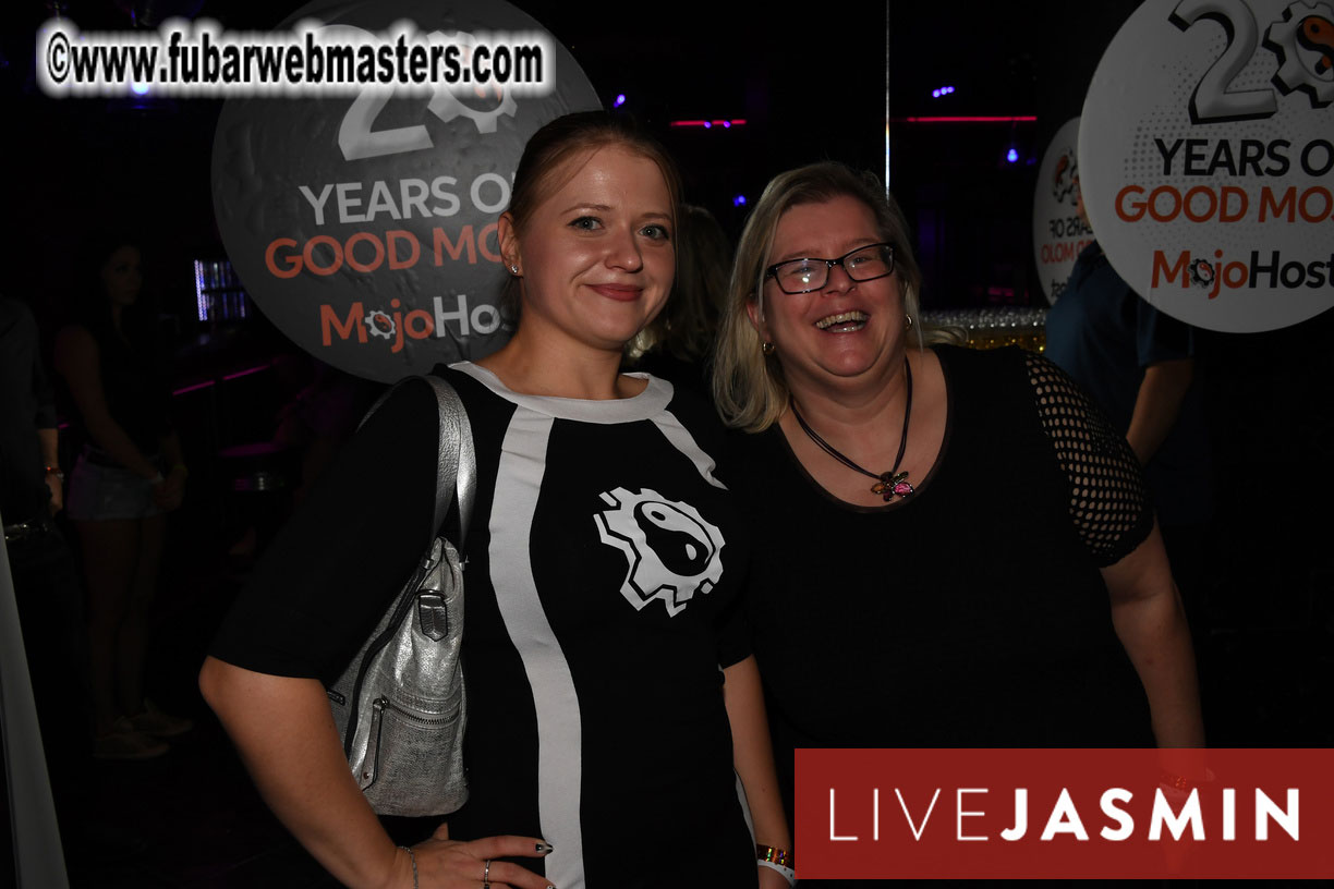 20 Years of Good Mojo Opening Party