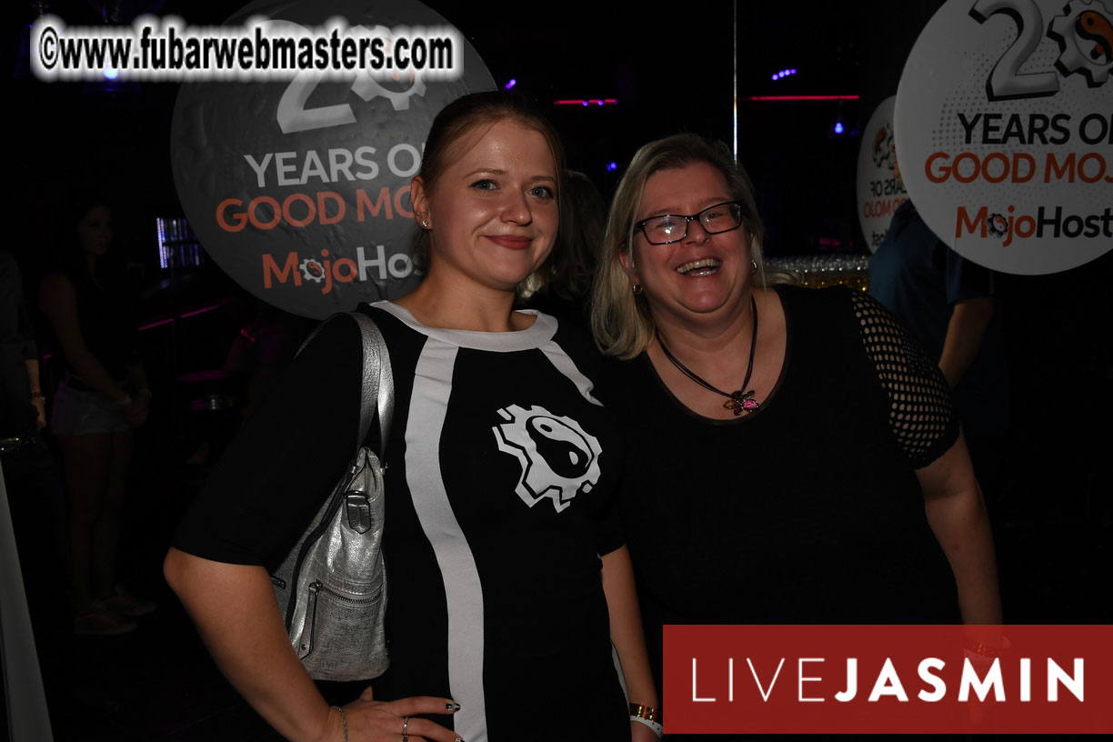 20 Years of Good Mojo Opening Party