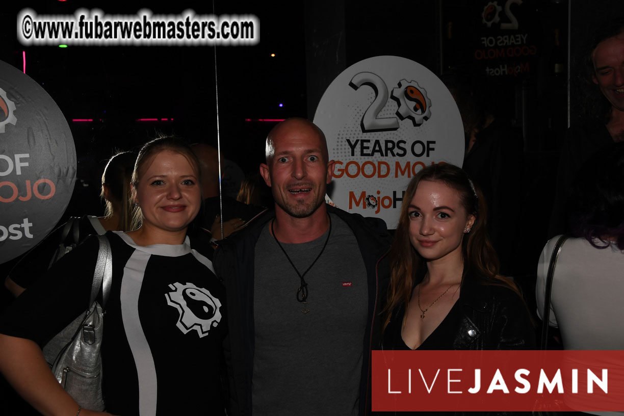 20 Years of Good Mojo Opening Party