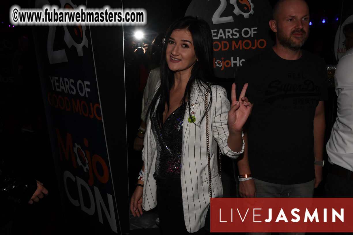 20 Years of Good Mojo Opening Party