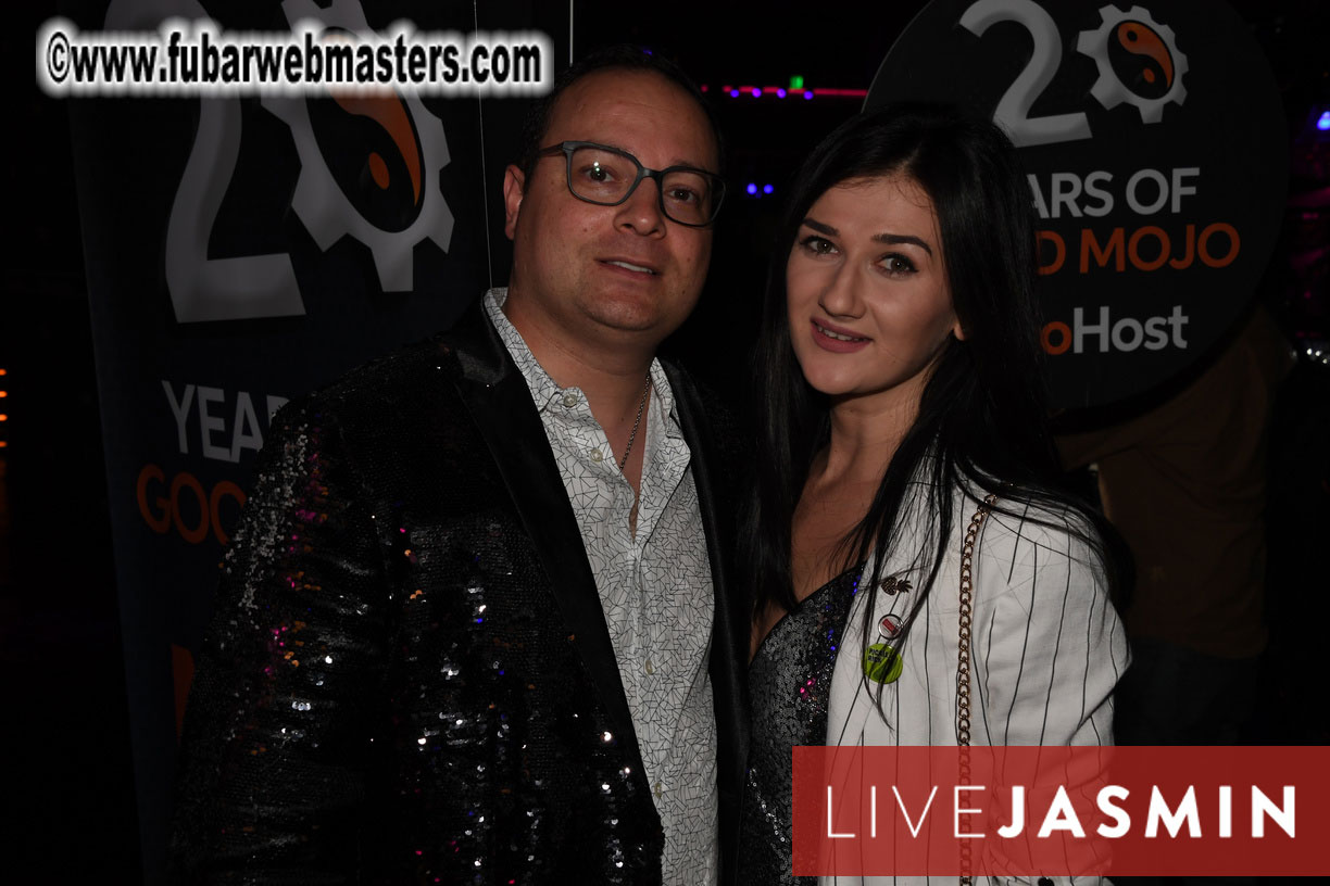 20 Years of Good Mojo Opening Party