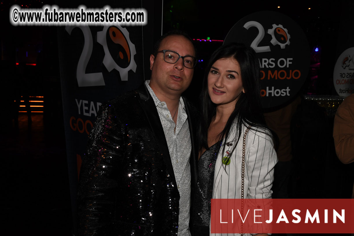 20 Years of Good Mojo Opening Party