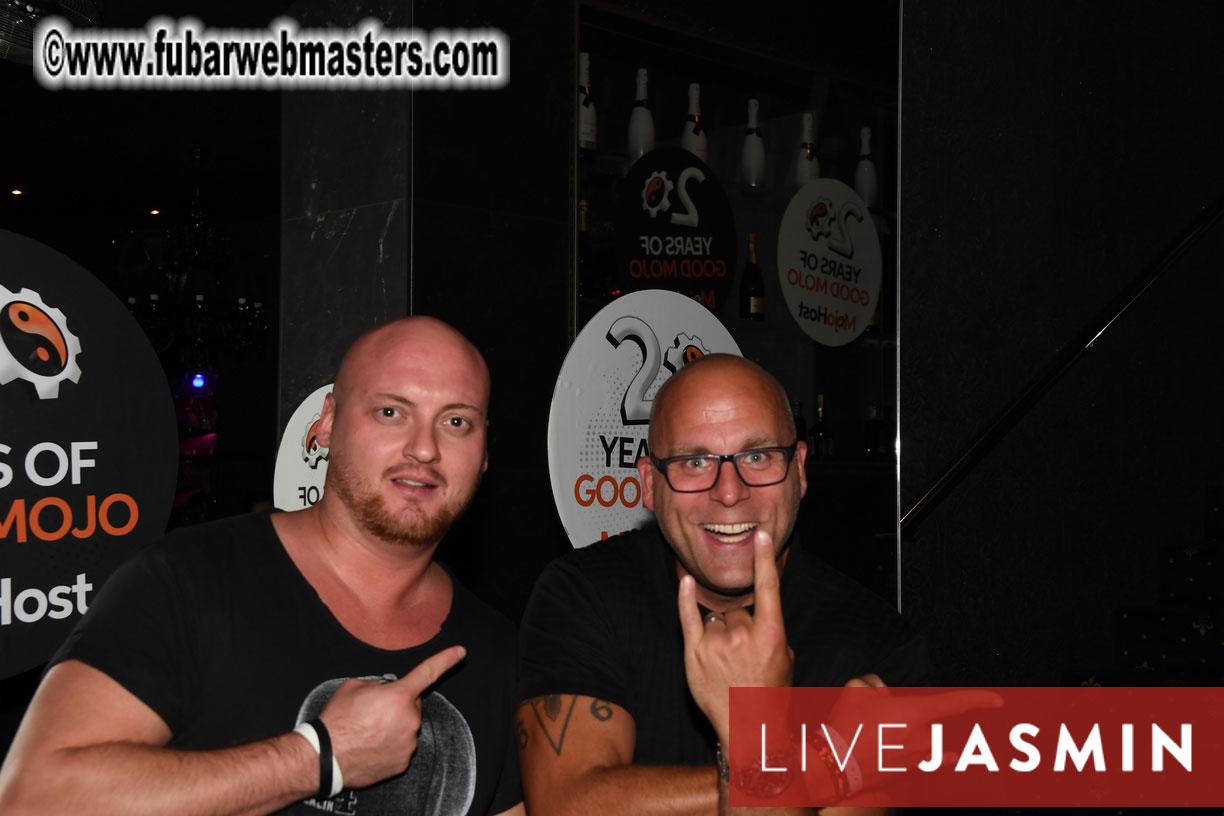 20 Years of Good Mojo Opening Party
