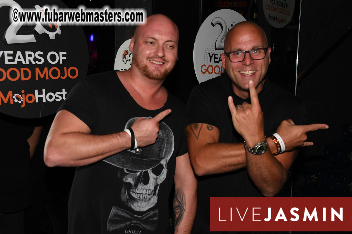 20 Years of Good Mojo Opening Party