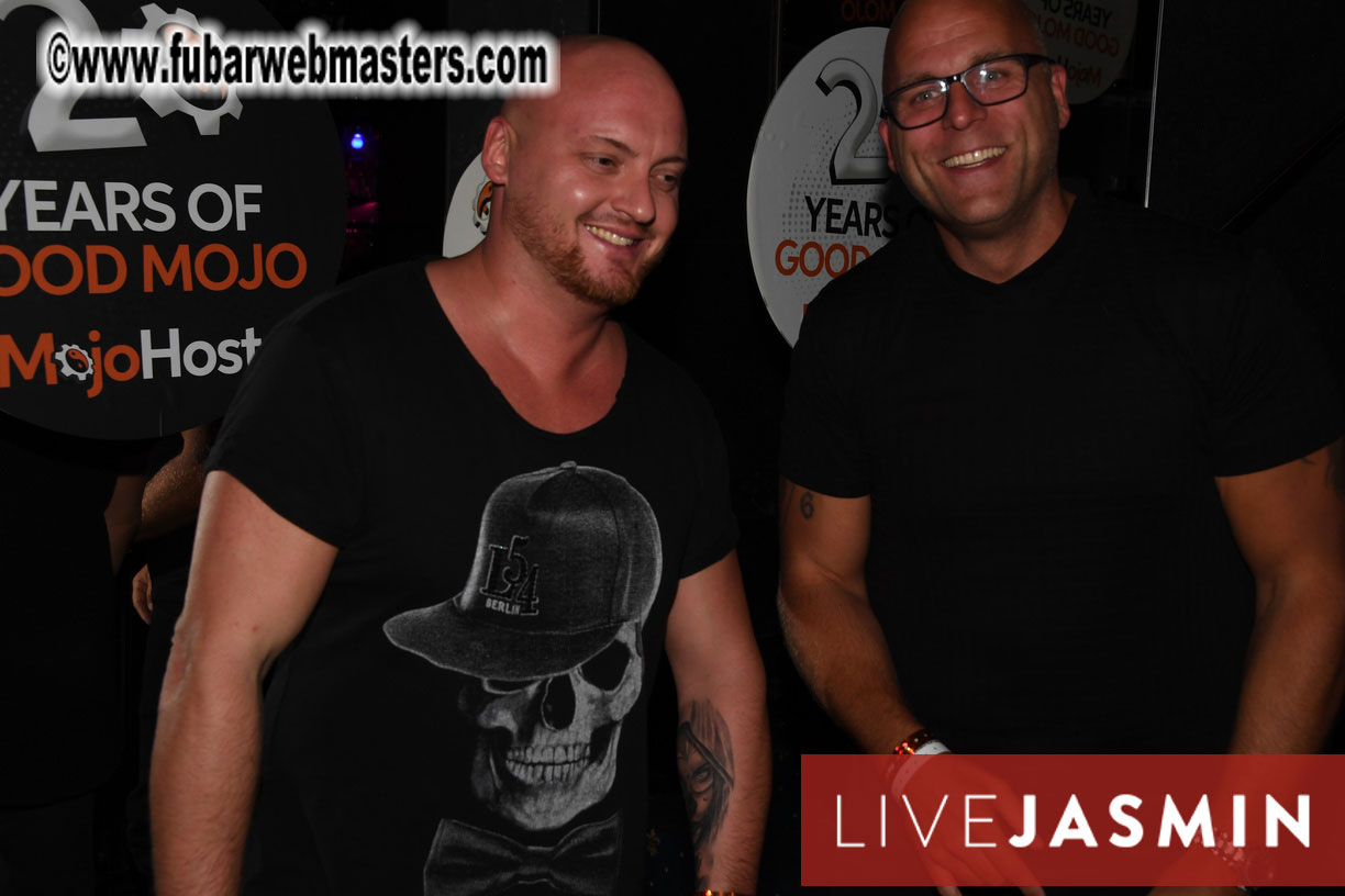 20 Years of Good Mojo Opening Party