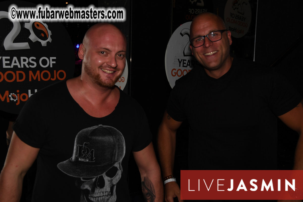 20 Years of Good Mojo Opening Party