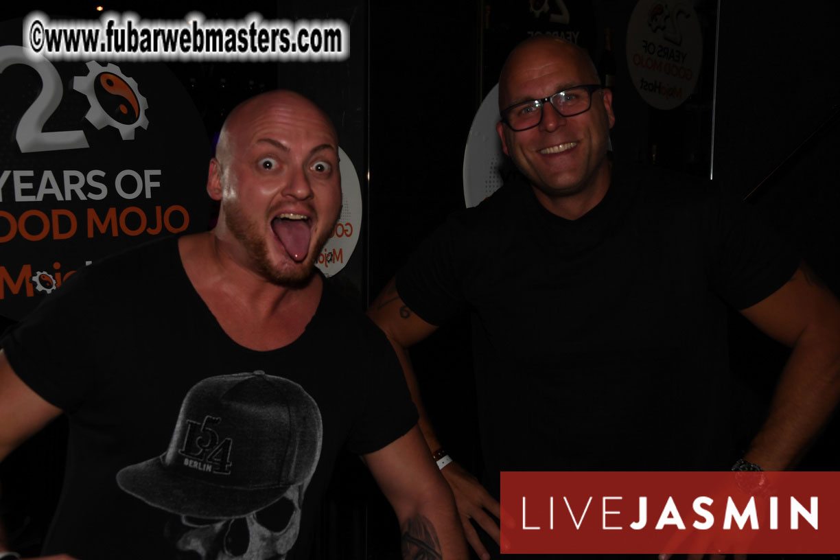 20 Years of Good Mojo Opening Party