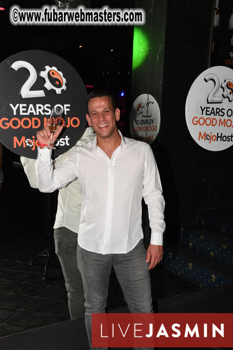 20 Years of Good Mojo Opening Party