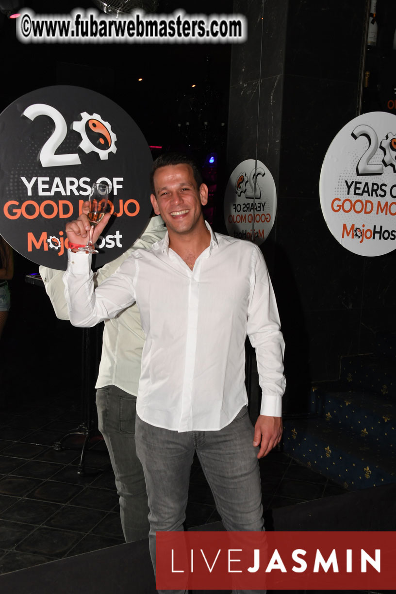 20 Years of Good Mojo Opening Party