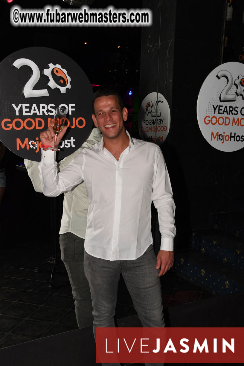 20 Years of Good Mojo Opening Party