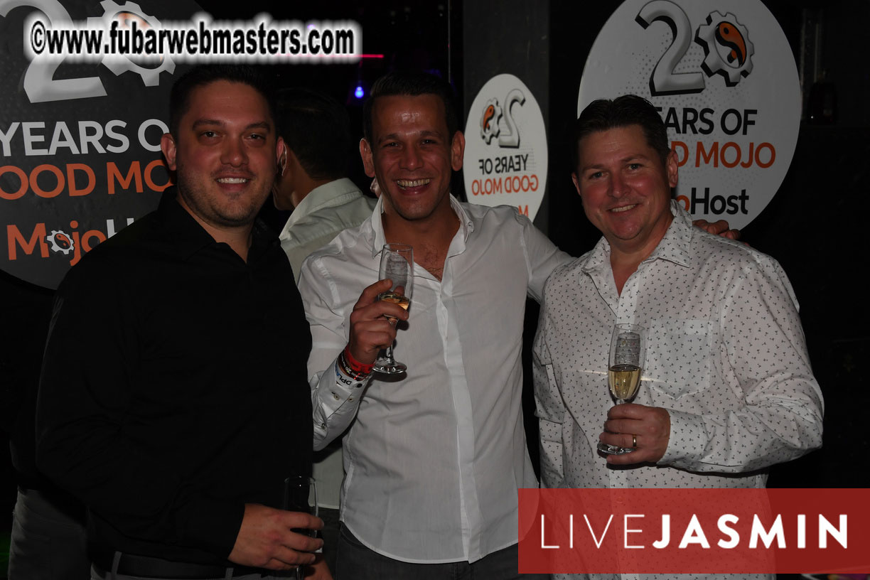 20 Years of Good Mojo Opening Party