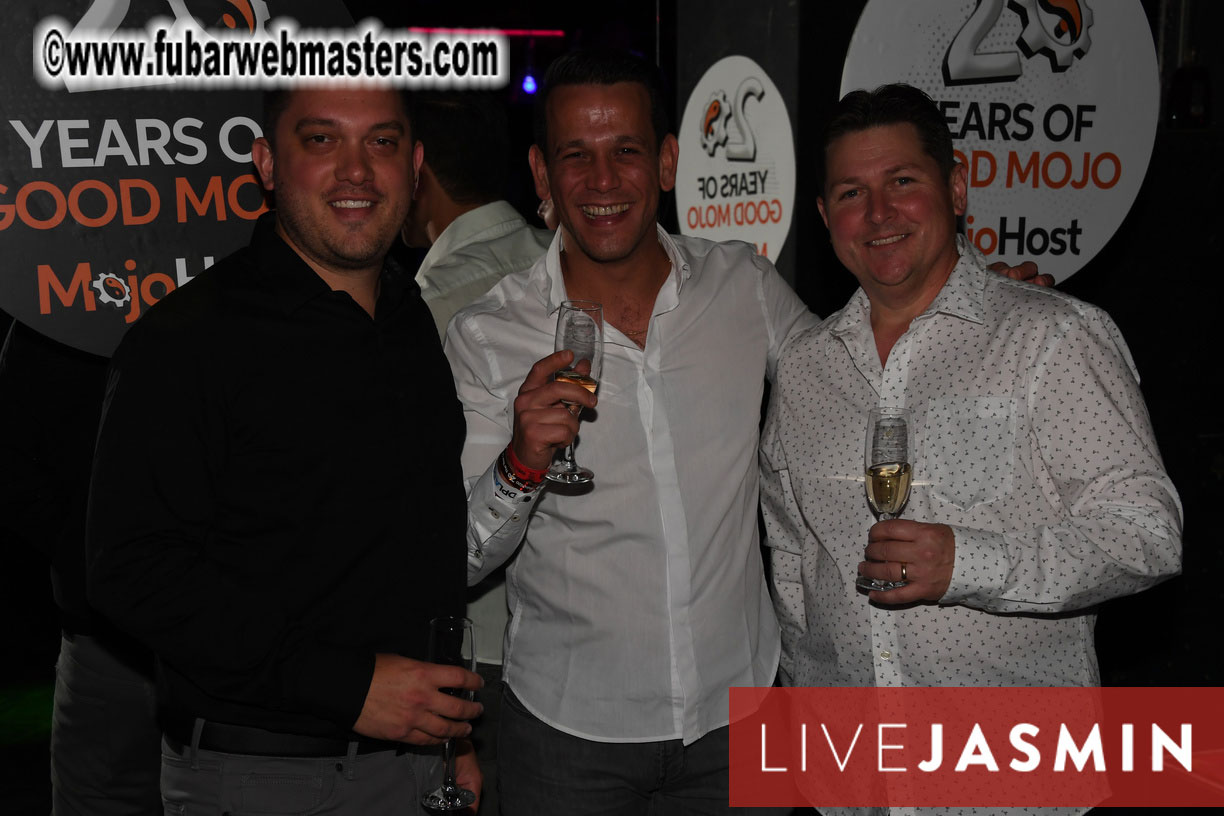 20 Years of Good Mojo Opening Party