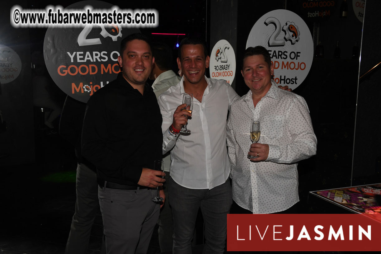 20 Years of Good Mojo Opening Party
