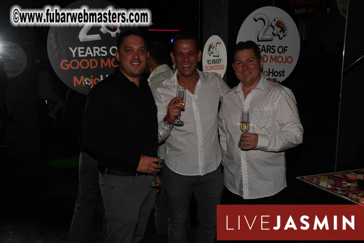 20 Years of Good Mojo Opening Party