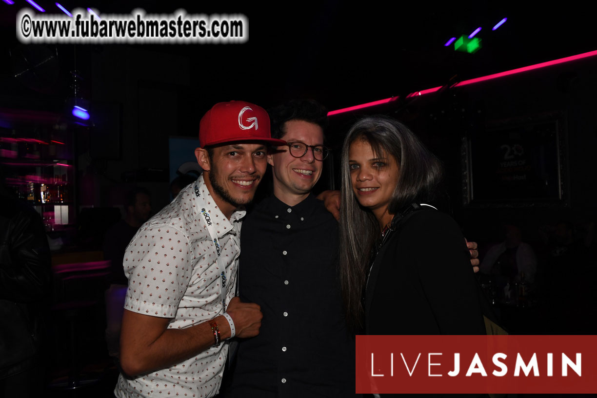 20 Years of Good Mojo Opening Party