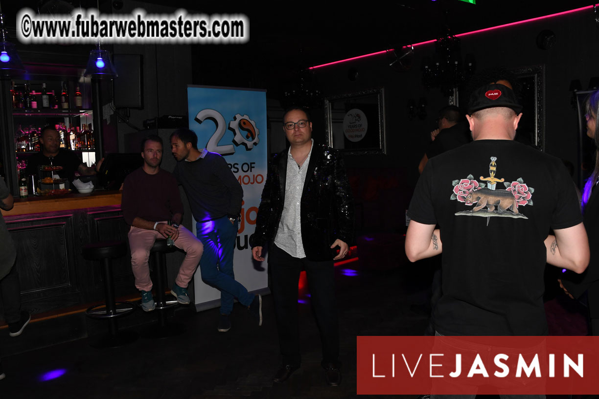 20 Years of Good Mojo Opening Party