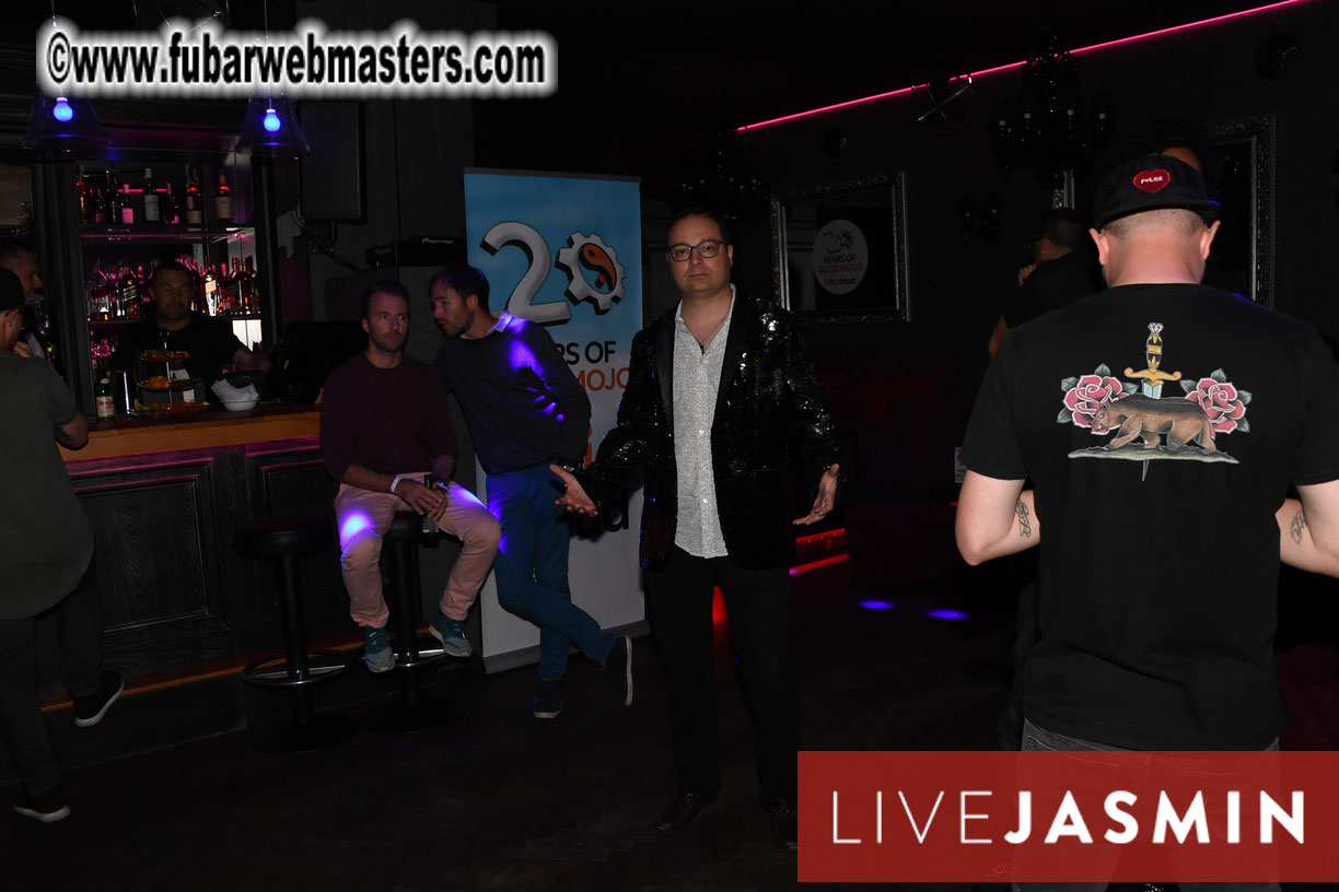 20 Years of Good Mojo Opening Party