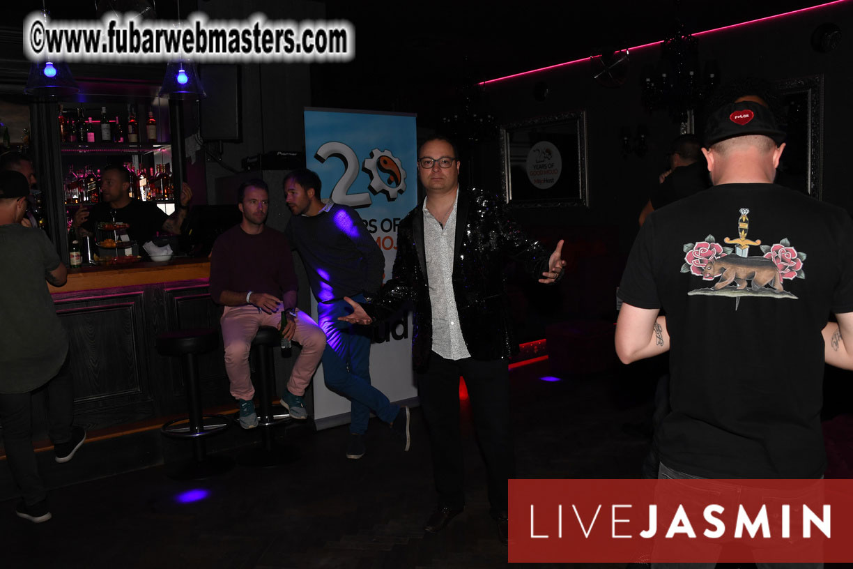 20 Years of Good Mojo Opening Party