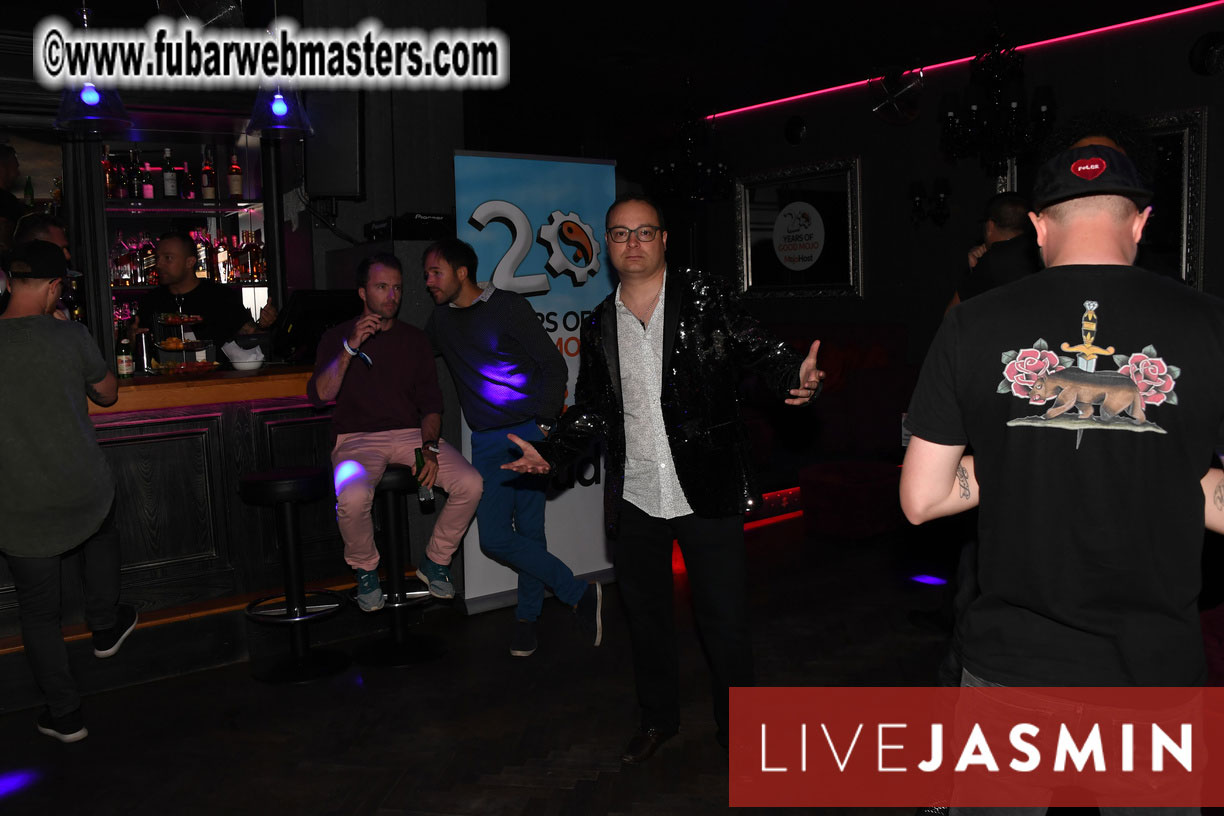 20 Years of Good Mojo Opening Party