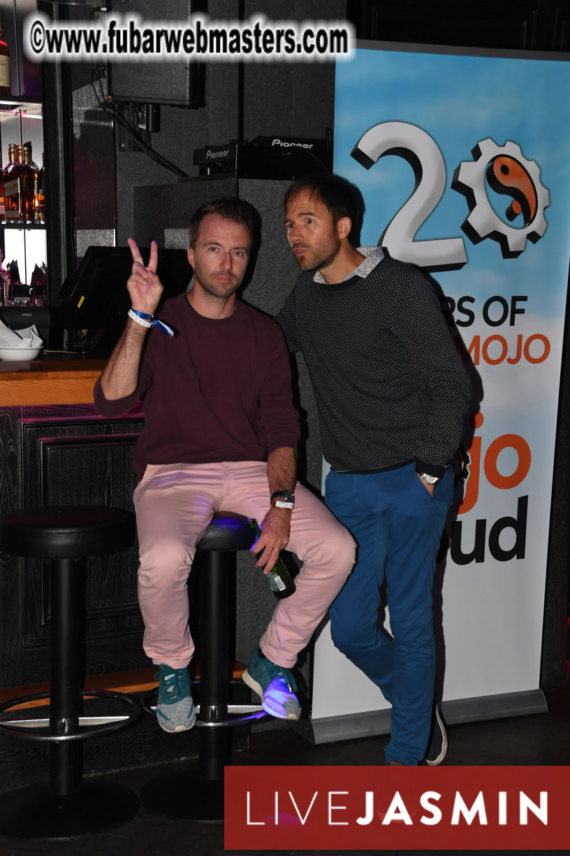 20 Years of Good Mojo Opening Party