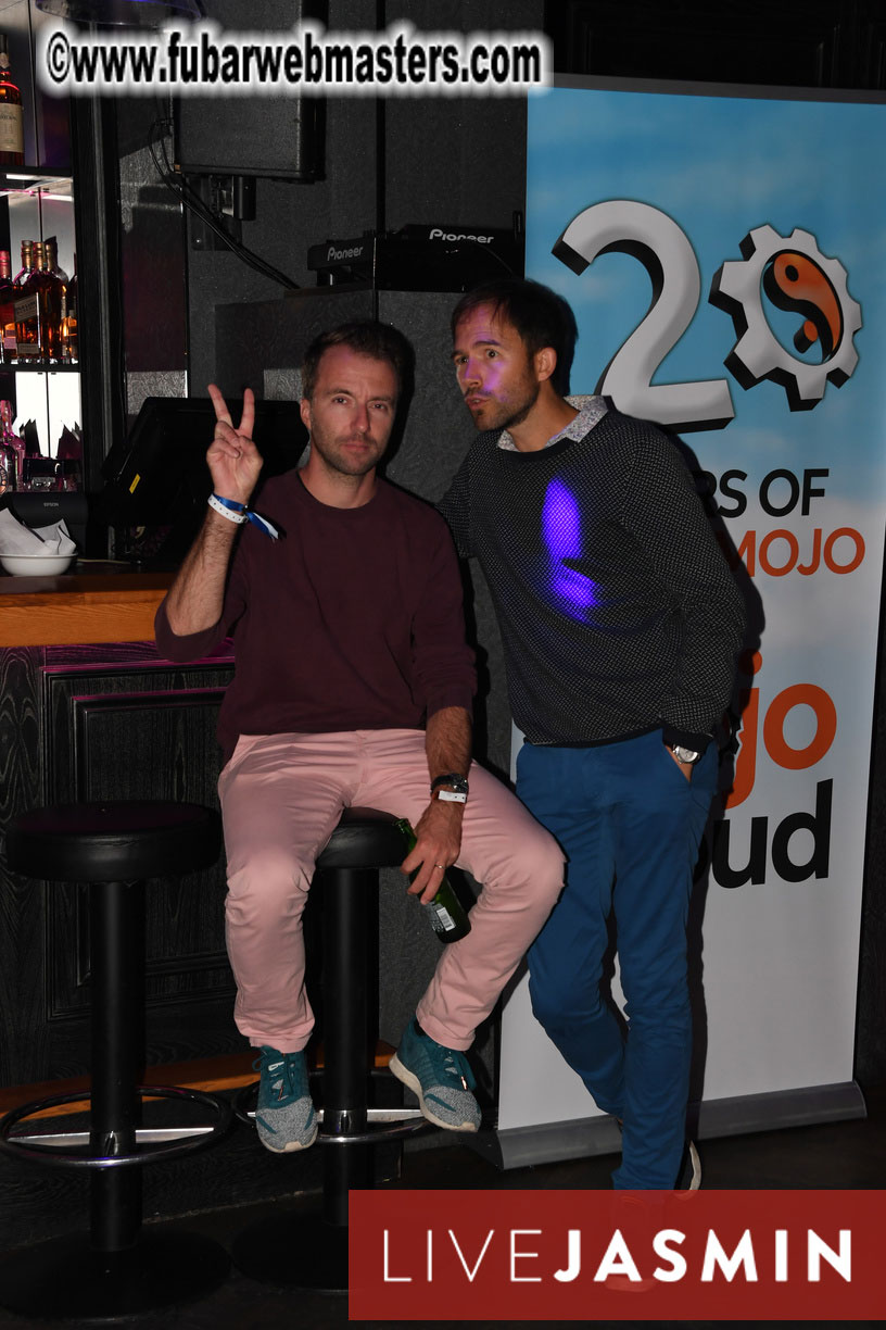 20 Years of Good Mojo Opening Party