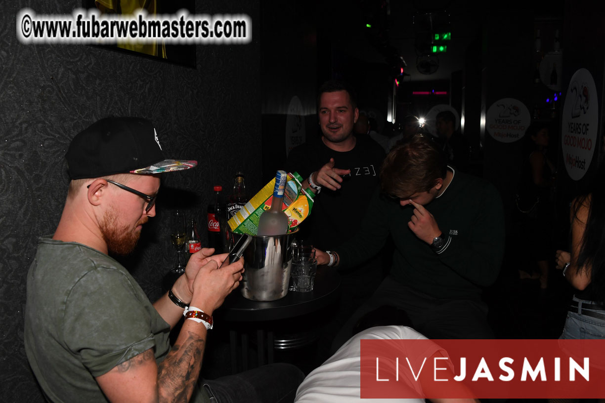 20 Years of Good Mojo Opening Party