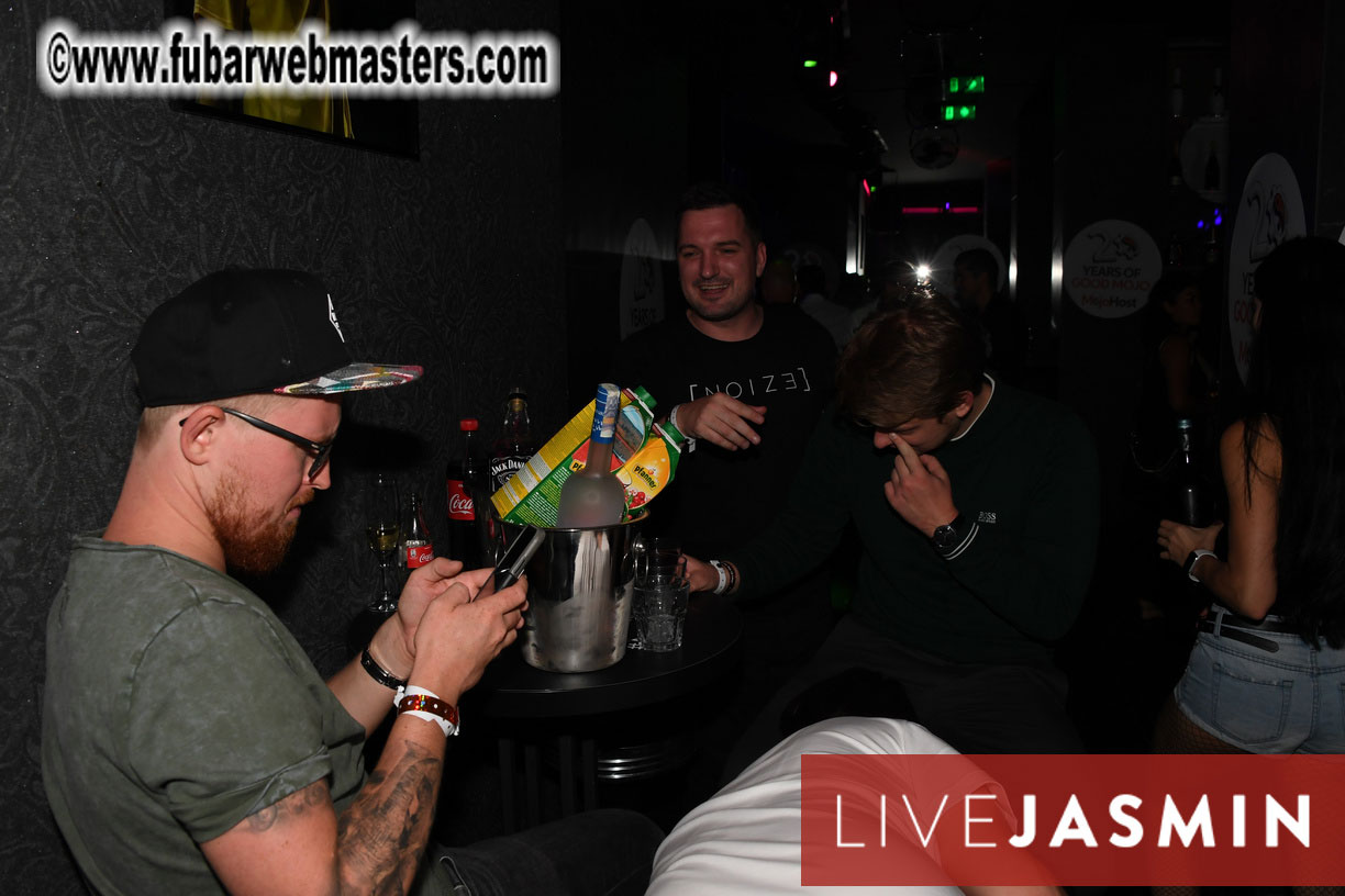 20 Years of Good Mojo Opening Party