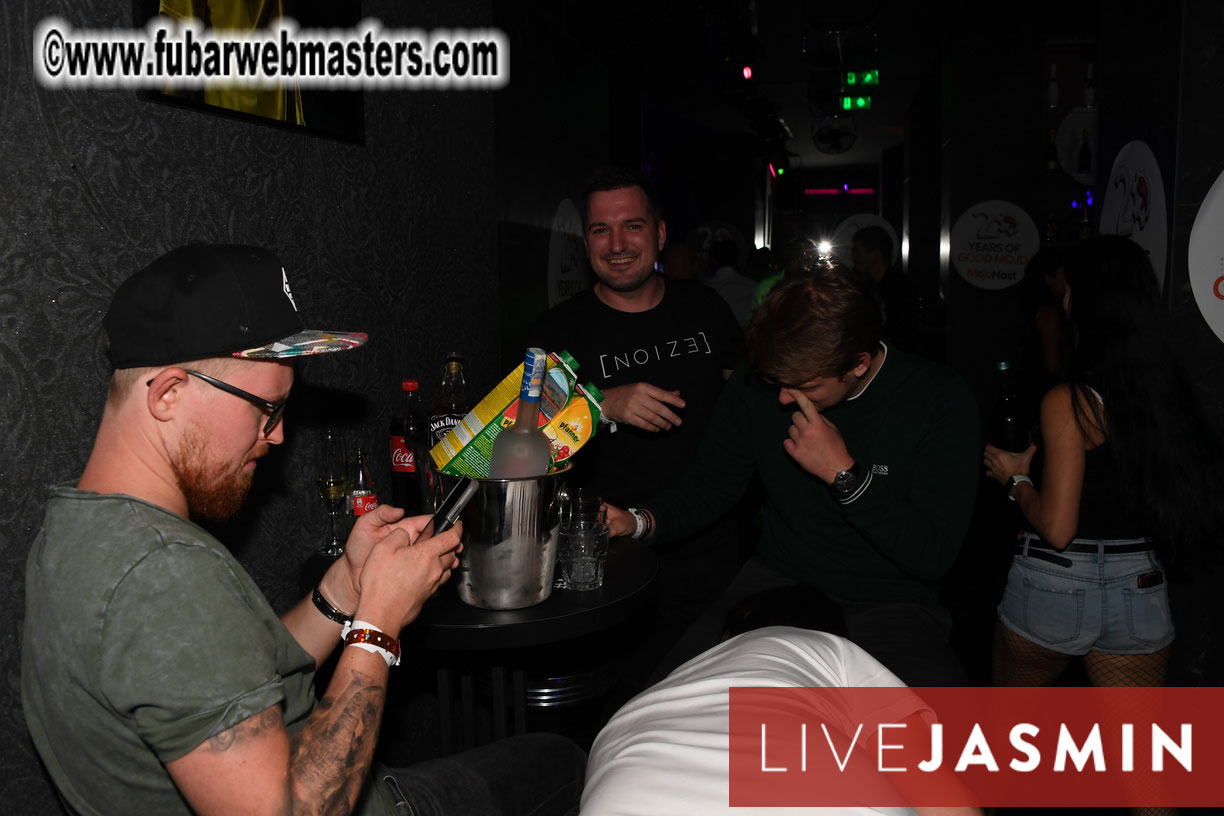 20 Years of Good Mojo Opening Party