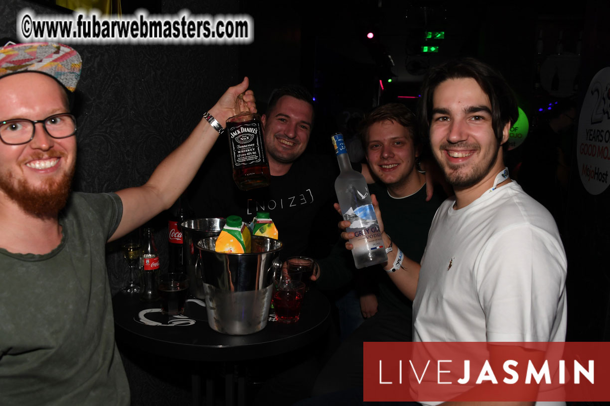 20 Years of Good Mojo Opening Party