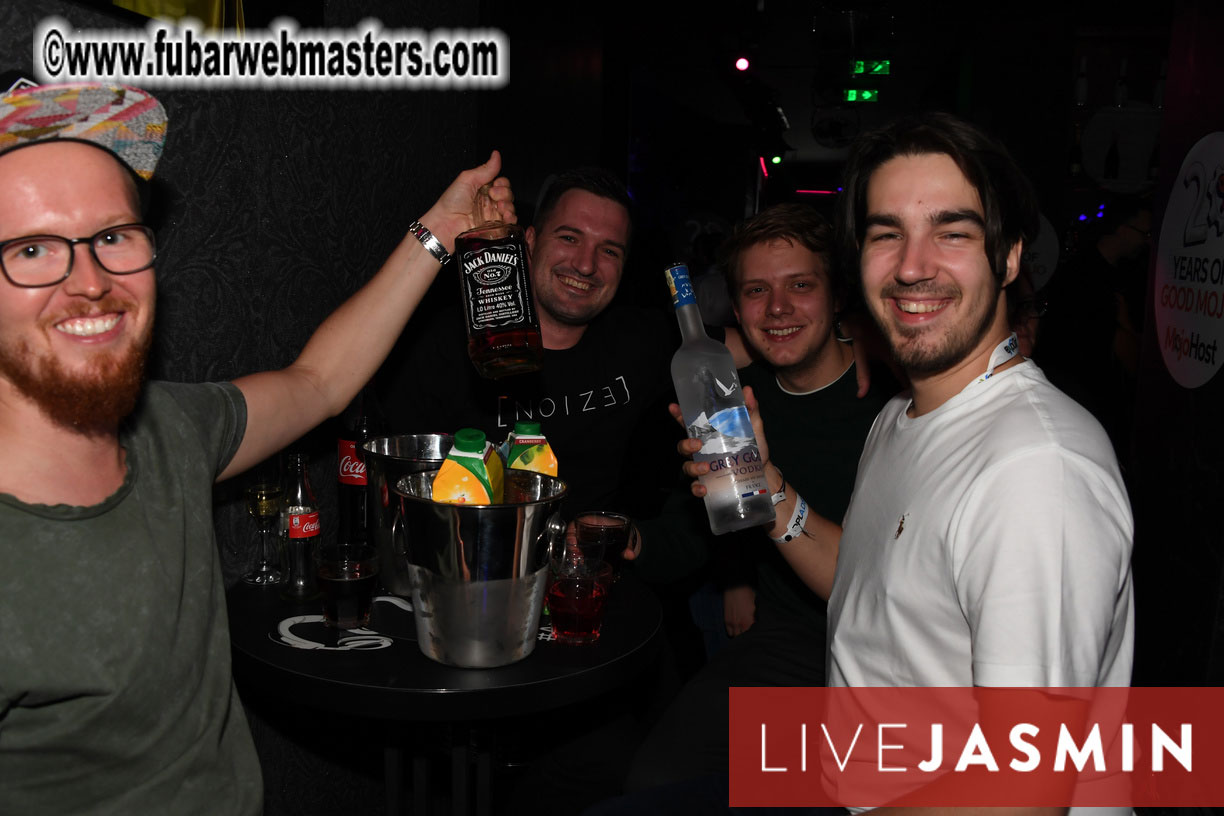 20 Years of Good Mojo Opening Party