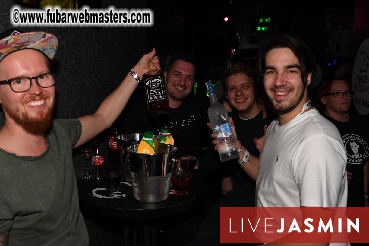 20 Years of Good Mojo Opening Party