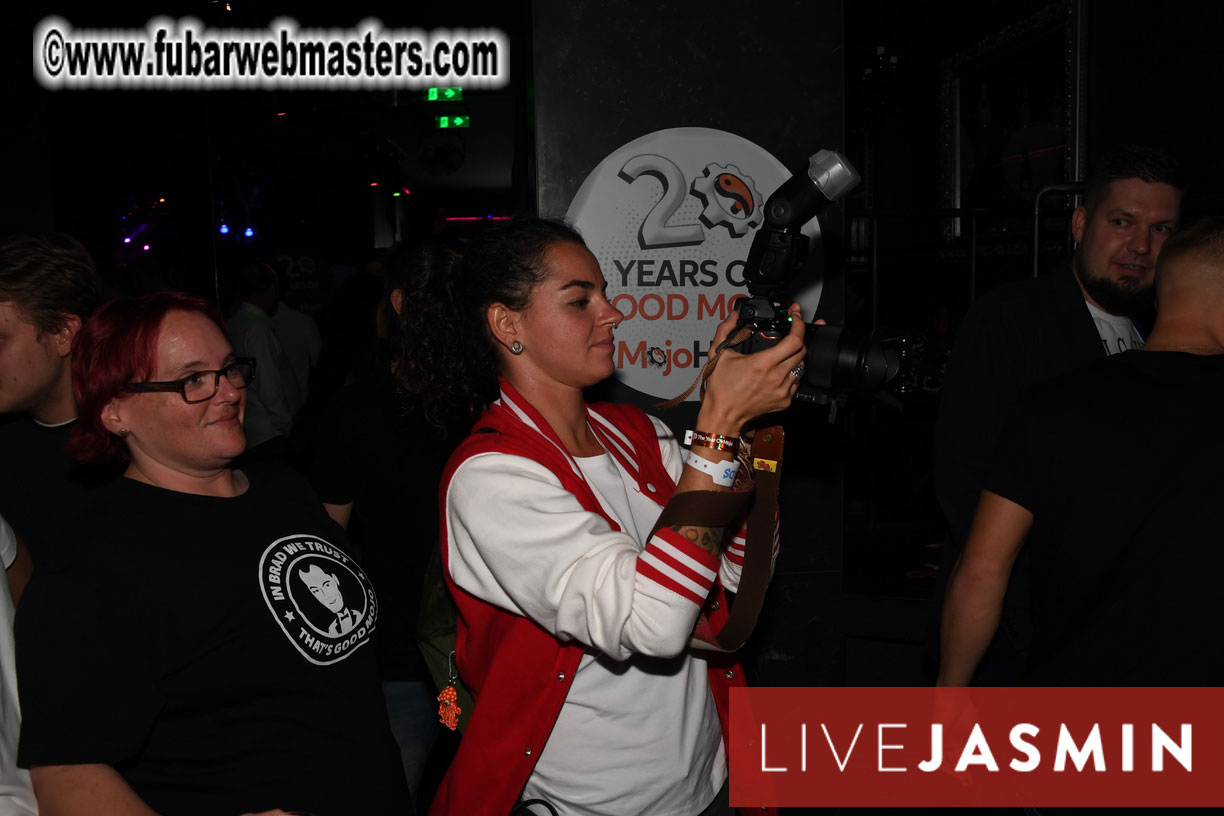 20 Years of Good Mojo Opening Party