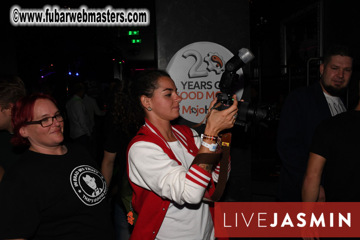 20 Years of Good Mojo Opening Party
