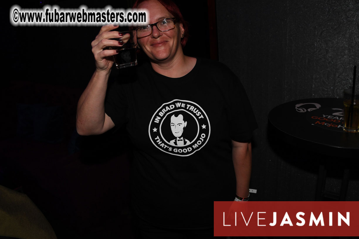 20 Years of Good Mojo Opening Party