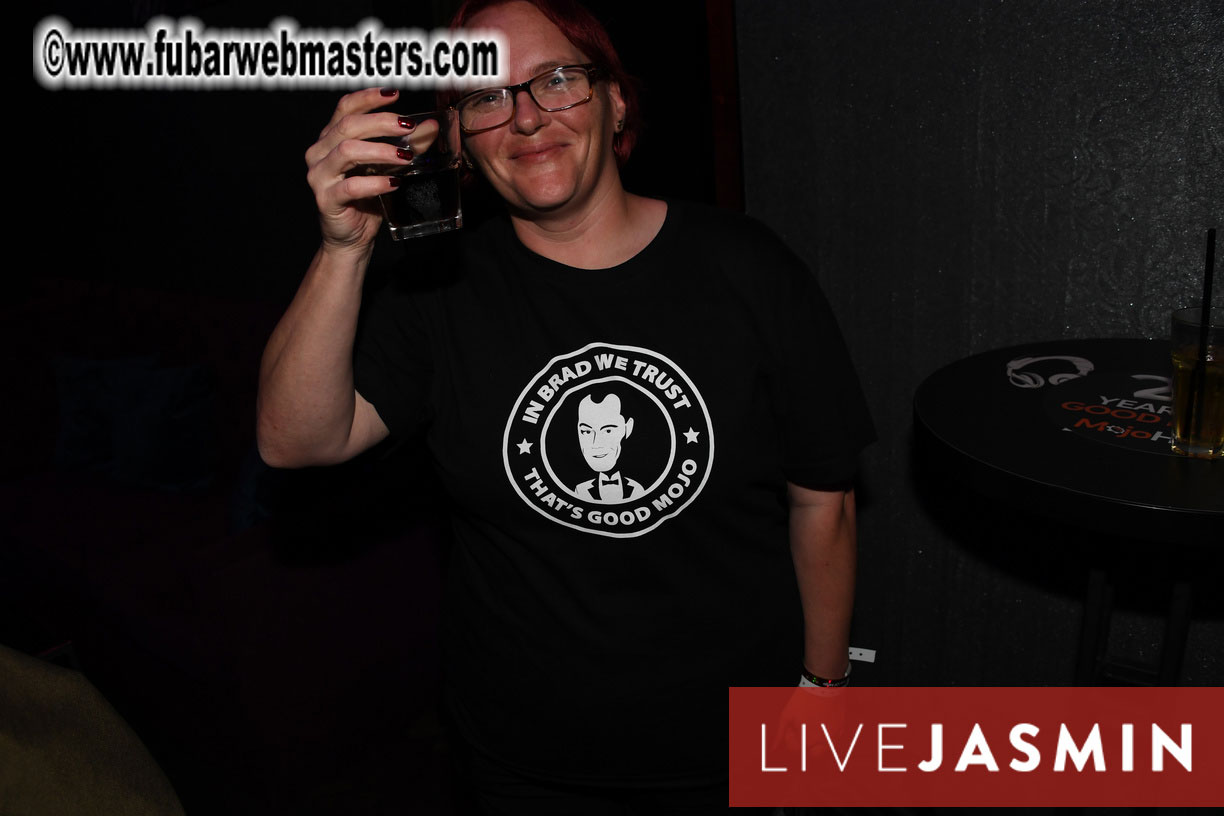 20 Years of Good Mojo Opening Party